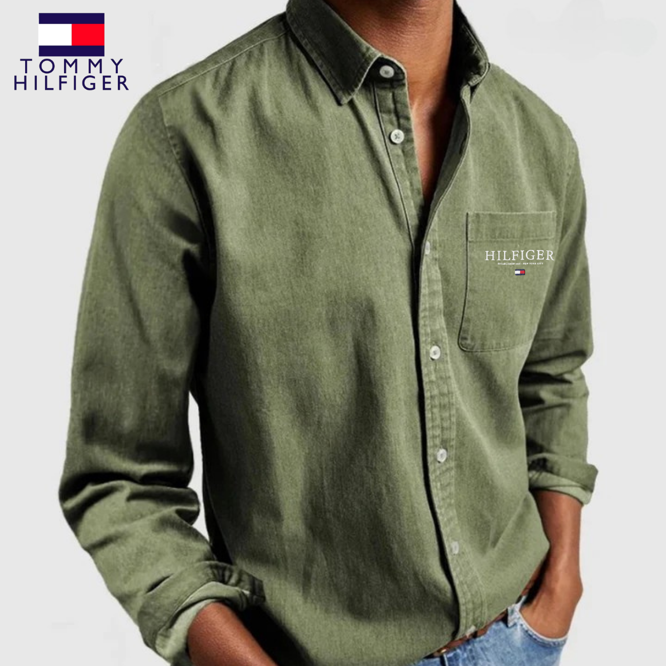 Linnen Overhemd | In Oxford-stijl