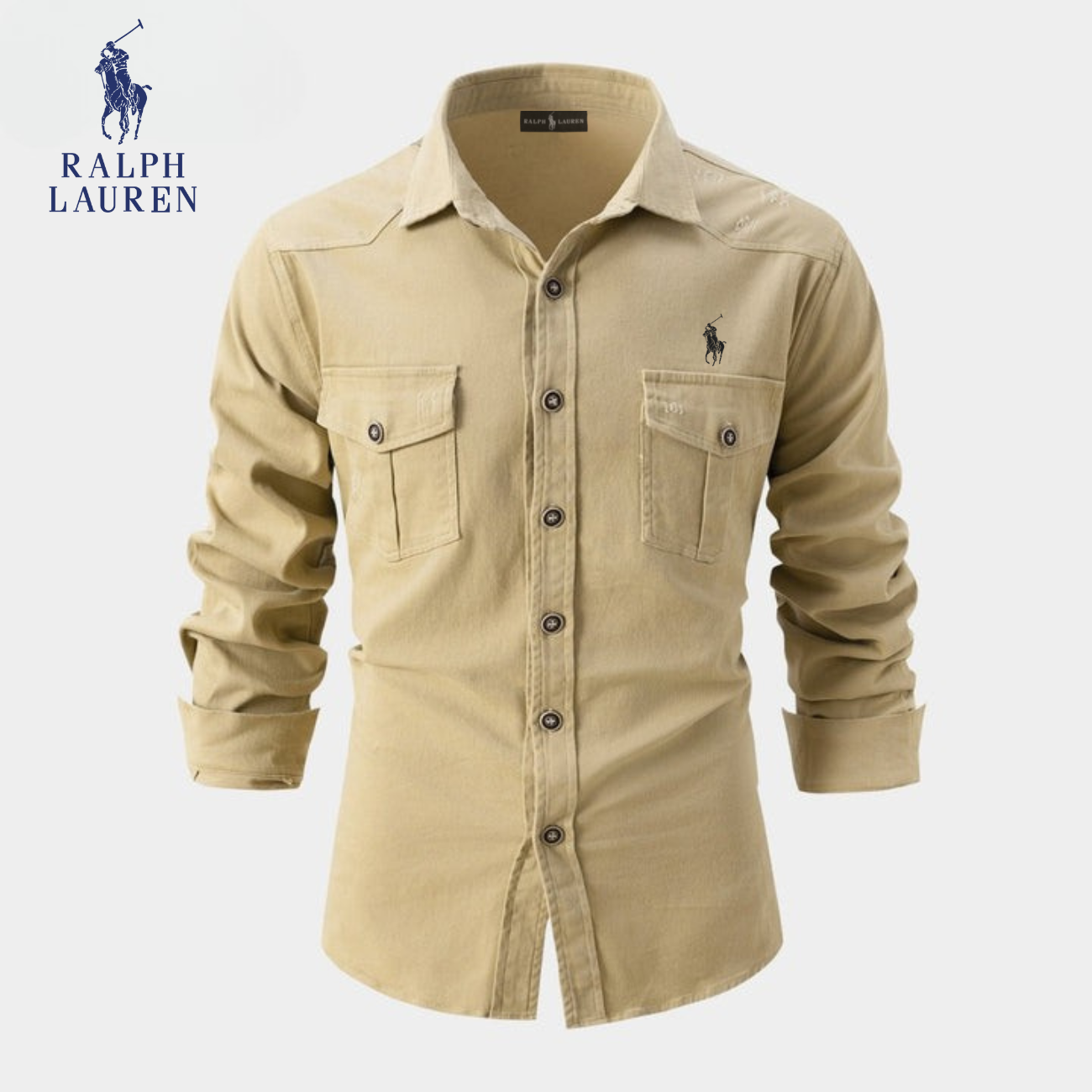 Casual Cargoshirt - UITVERKOOPPRIJS