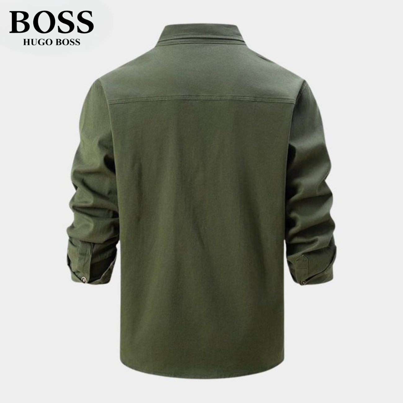 Casual Cargoshirt - UITVERKOOPPRIJS