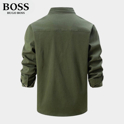 Casual Cargoshirt - UITVERKOOPPRIJS