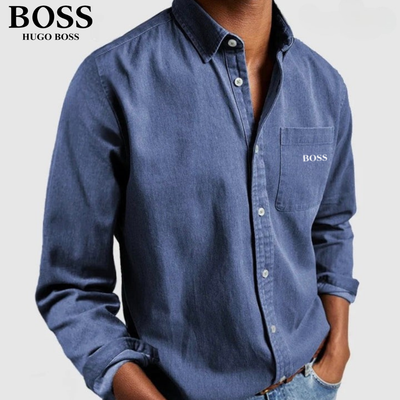 Linnen Overhemd | In Oxford-stijl