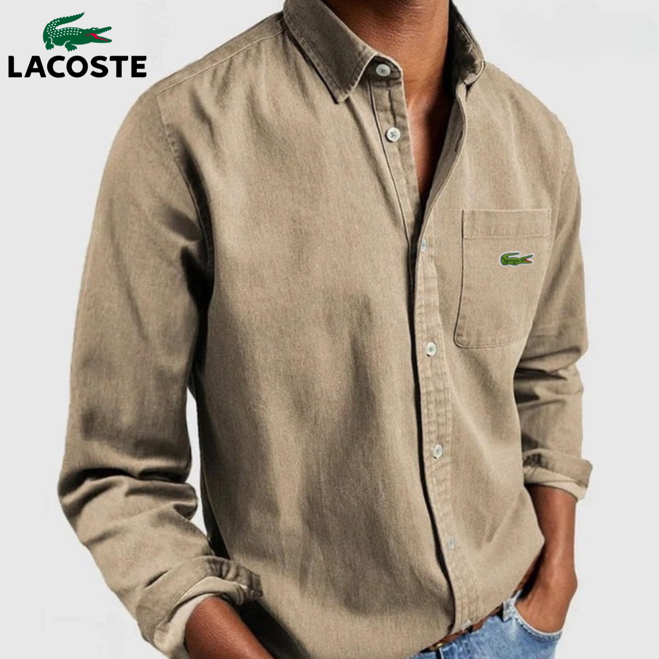 Linnen Overhemd | In Oxford-stijl