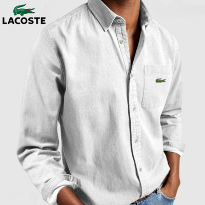 Linnen Overhemd | In Oxford-stijl