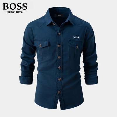 Casual Cargoshirt - UITVERKOOPPRIJS