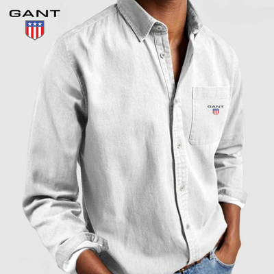 Linnen Overhemd | In Oxford-stijl