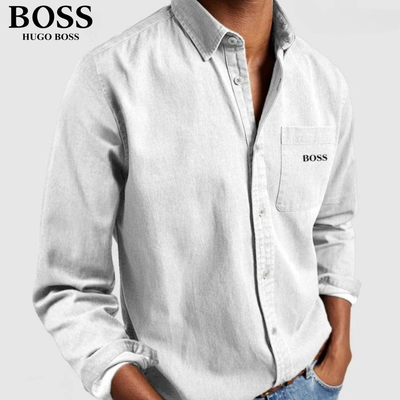 Linnen Overhemd | In Oxford-stijl