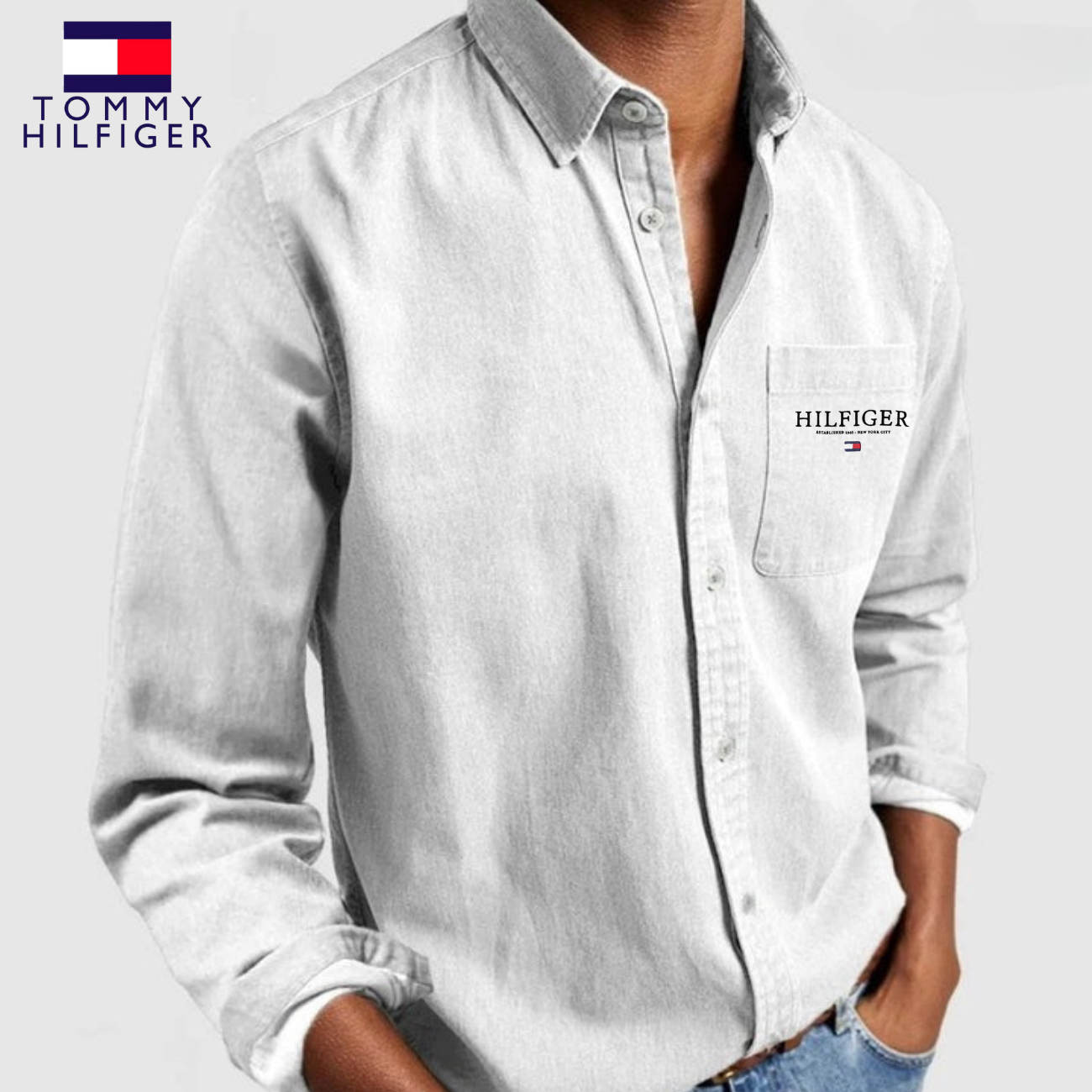 Linnen Overhemd | In Oxford-stijl