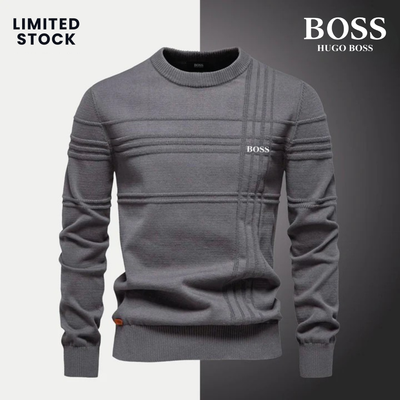 BS Heren Gebreide Textuurtrui | LC™ (TOTALE UITVERKOOP)