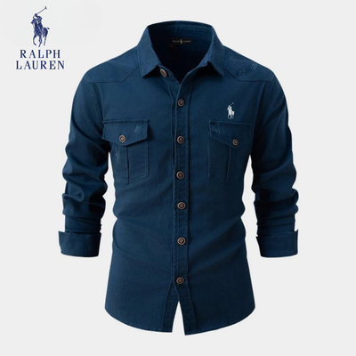 Casual Cargoshirt - UITVERKOOPPRIJS