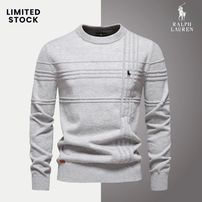 RL Heren Gebreide Textuurtrui | LC™ (TOTALE UITVERKOOP)