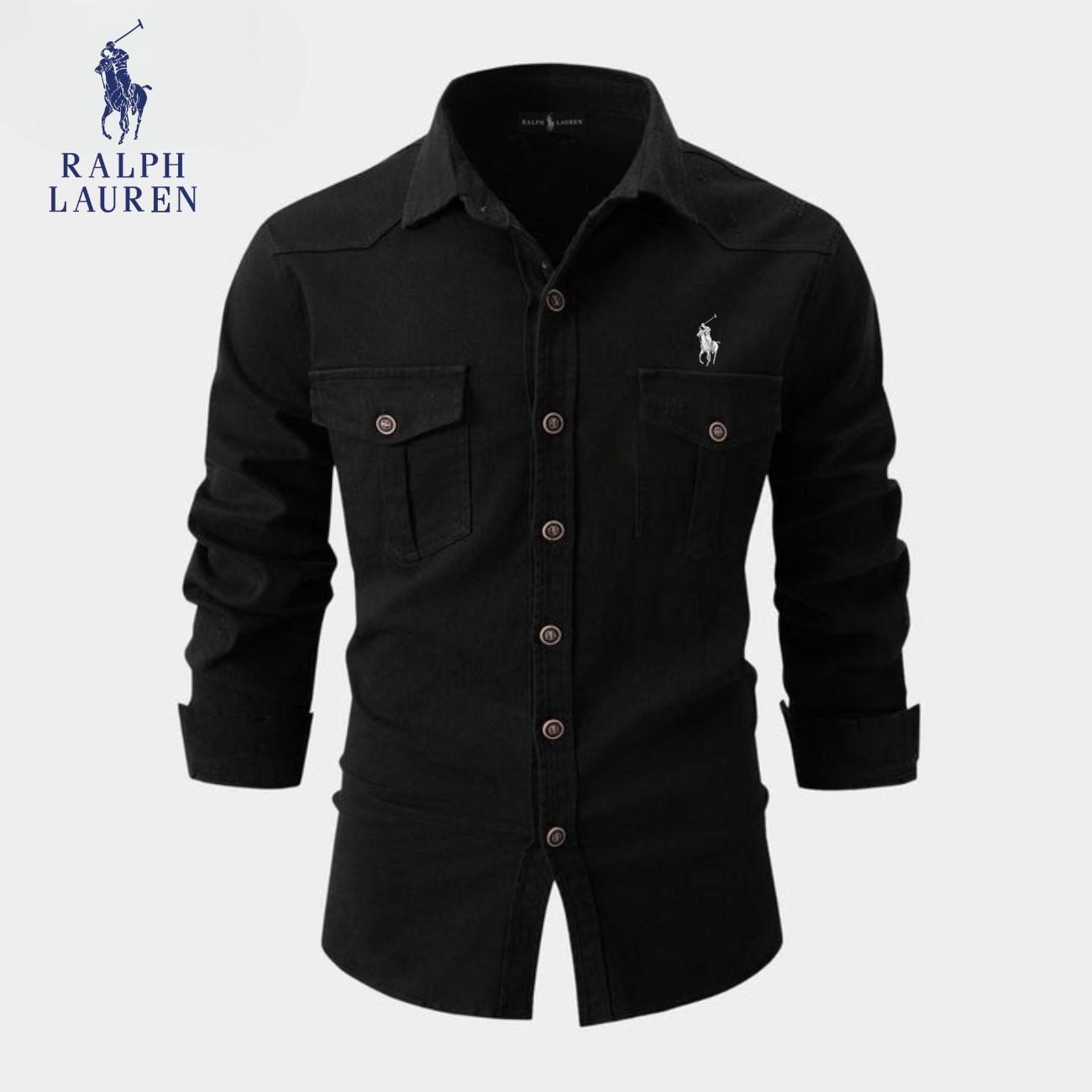 Casual Cargoshirt - UITVERKOOPPRIJS