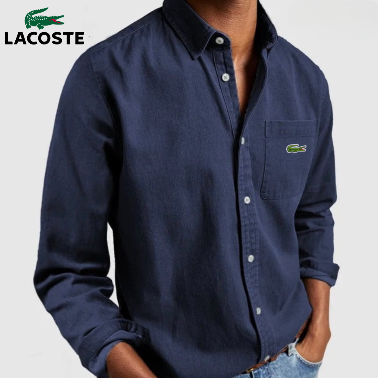 Linnen Overhemd | In Oxford-stijl