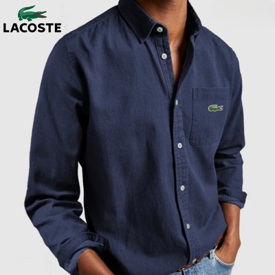 Linnen Overhemd | In Oxford-stijl