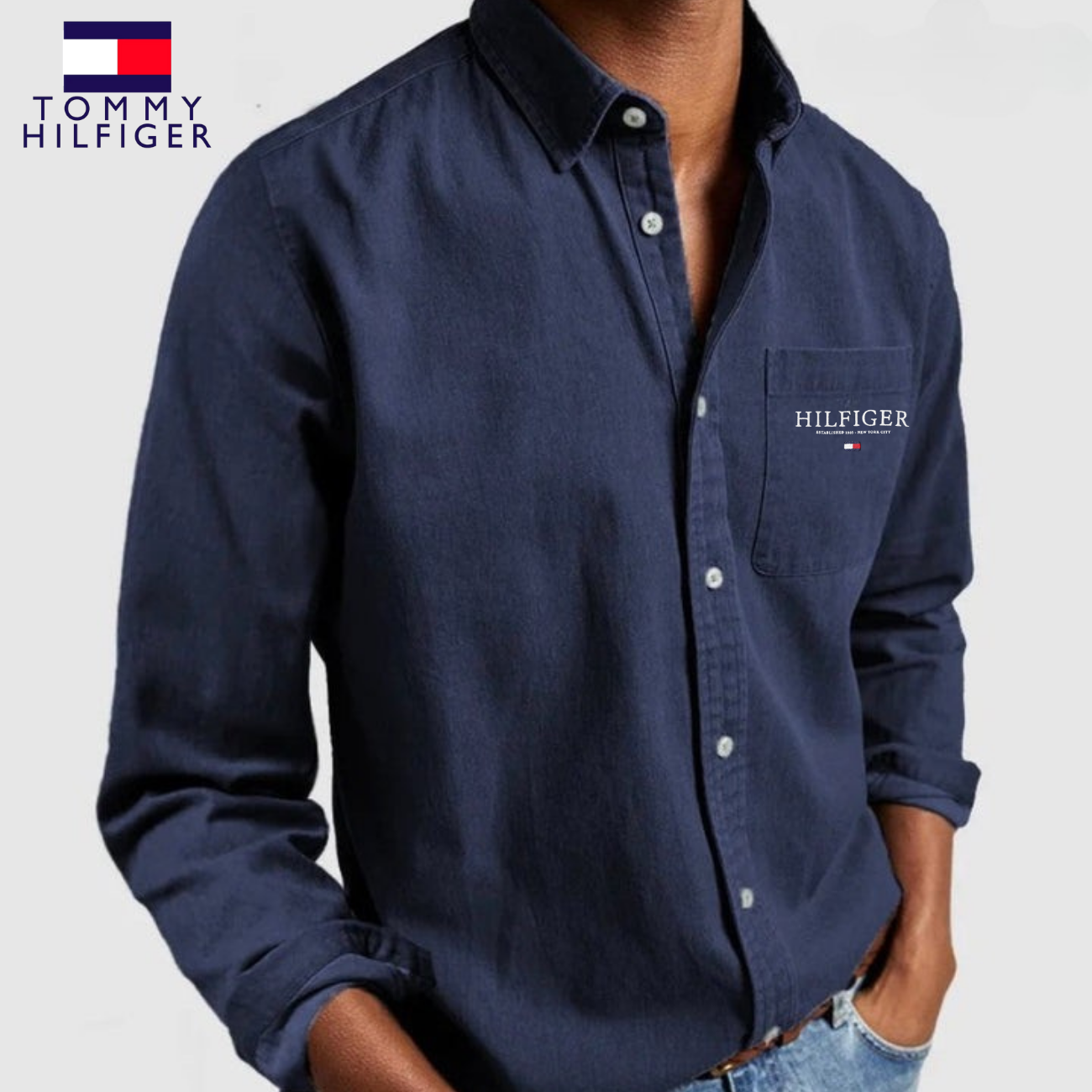 Linnen Overhemd | In Oxford-stijl