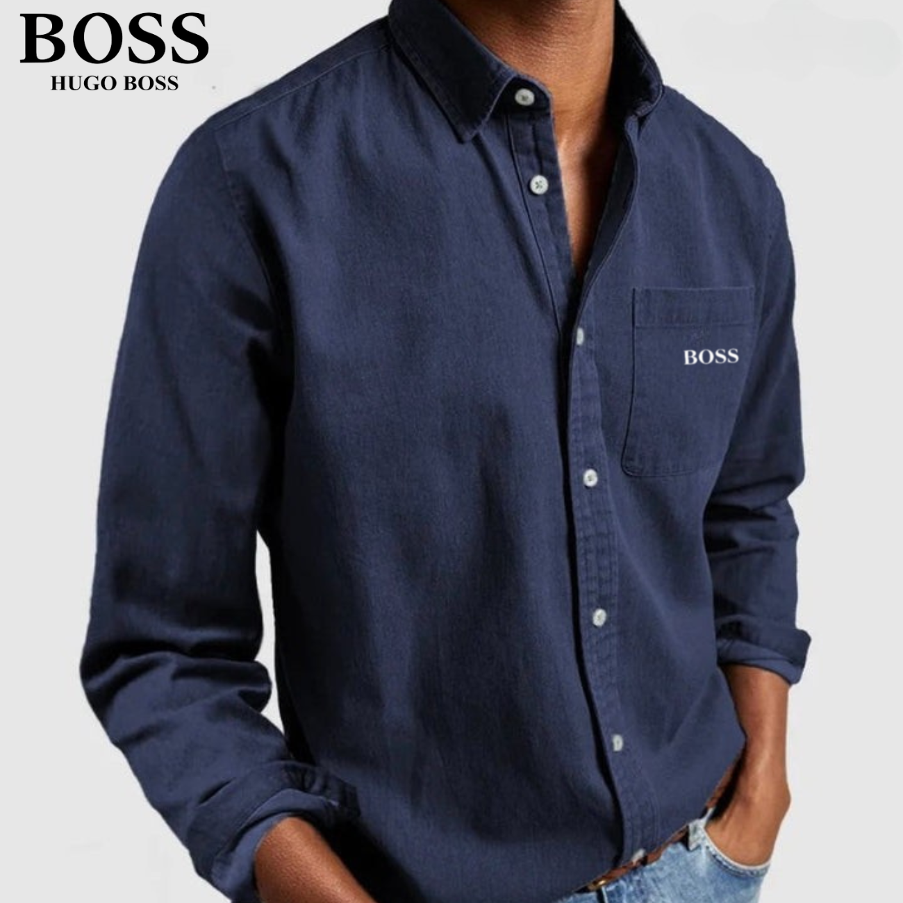 Linnen Overhemd | In Oxford-stijl