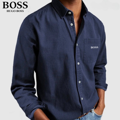 Linnen Overhemd | In Oxford-stijl