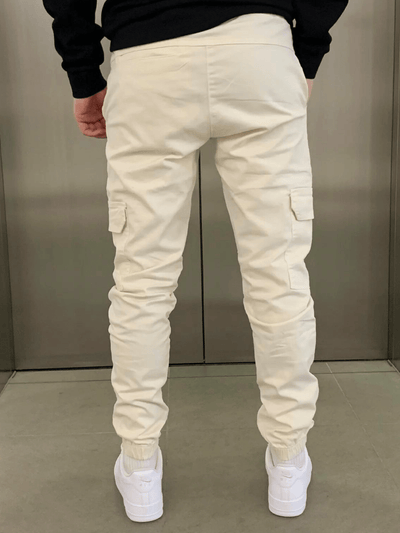 Laurent™ Stijlvolle en praktische cargo jogger