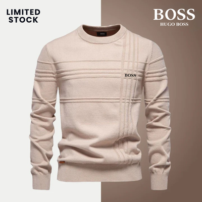 BS Heren Gebreide Textuurtrui | LC™ (TOTALE UITVERKOOP)