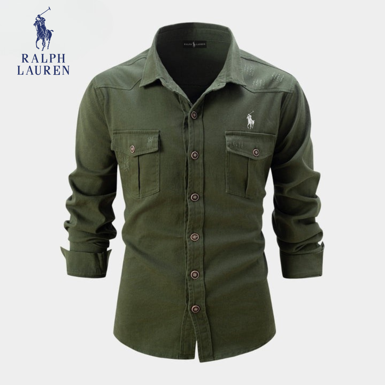 Casual Cargoshirt - UITVERKOOPPRIJS