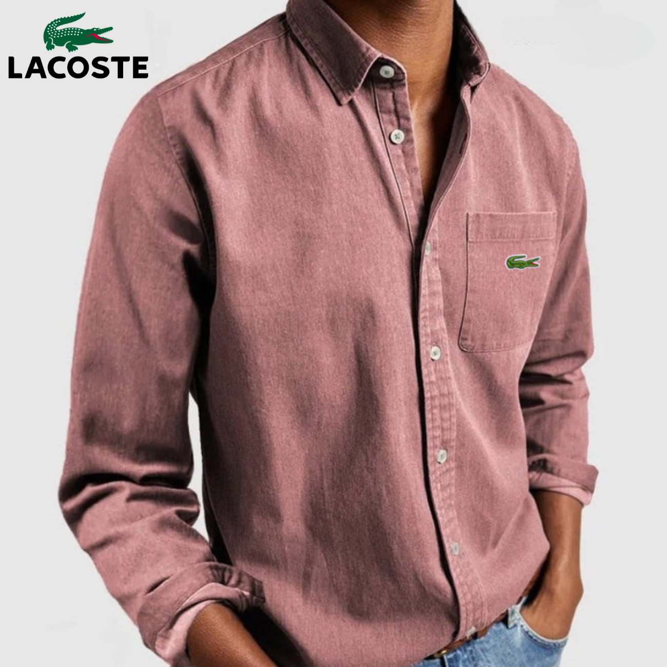 Linnen Overhemd | In Oxford-stijl