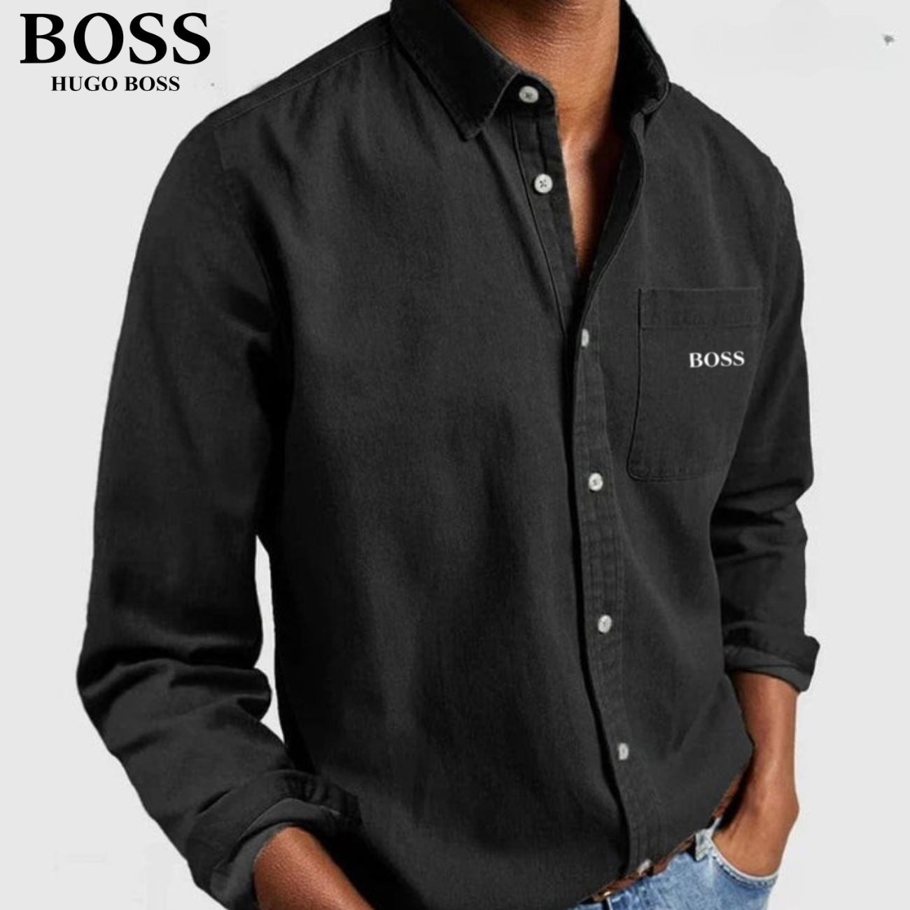 Linnen Overhemd | In Oxford-stijl