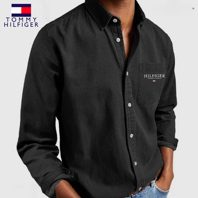 Linnen Overhemd | In Oxford-stijl