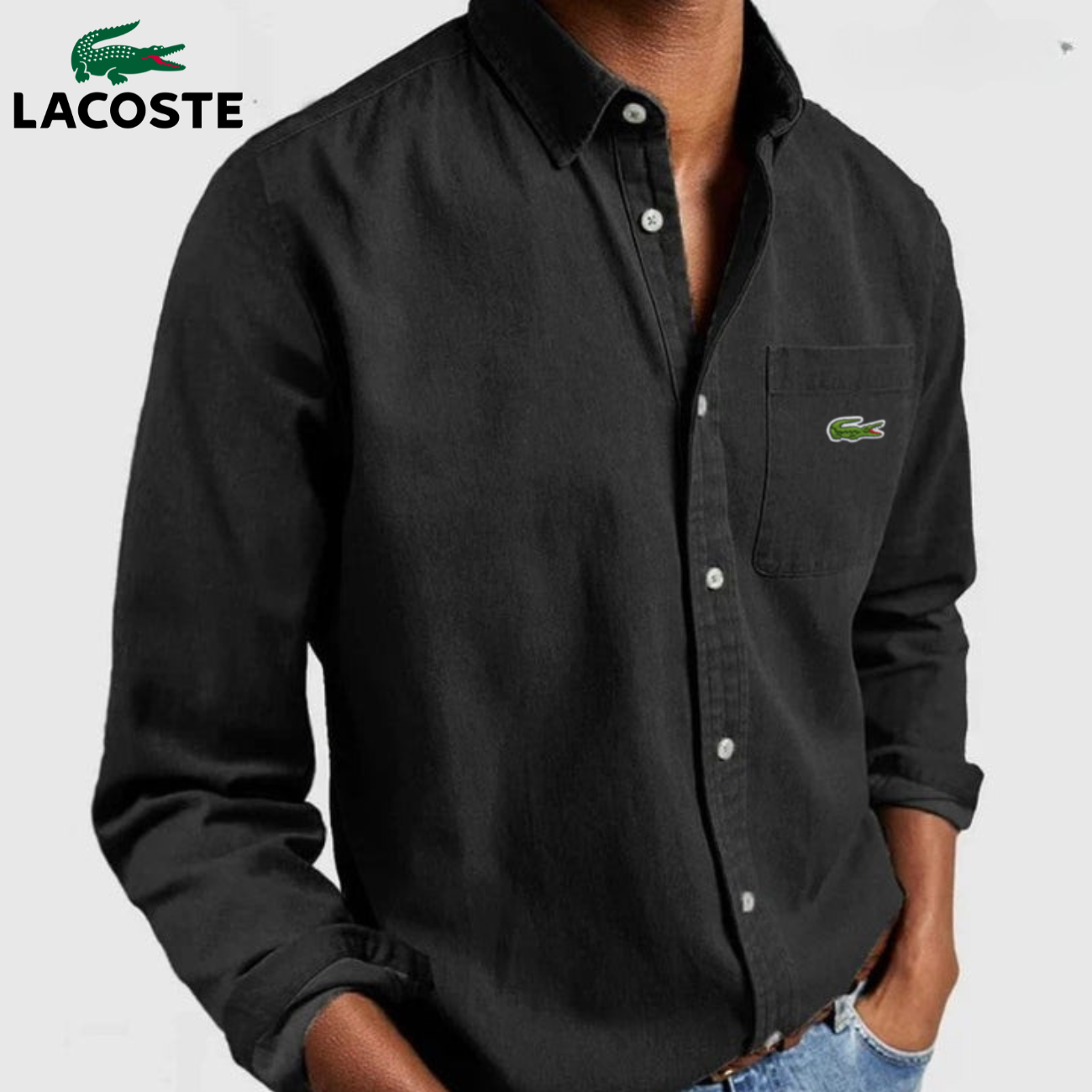 Linnen Overhemd | In Oxford-stijl