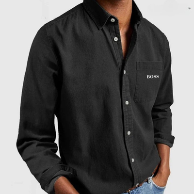 Linnen Overhemd | In Oxford-stijl