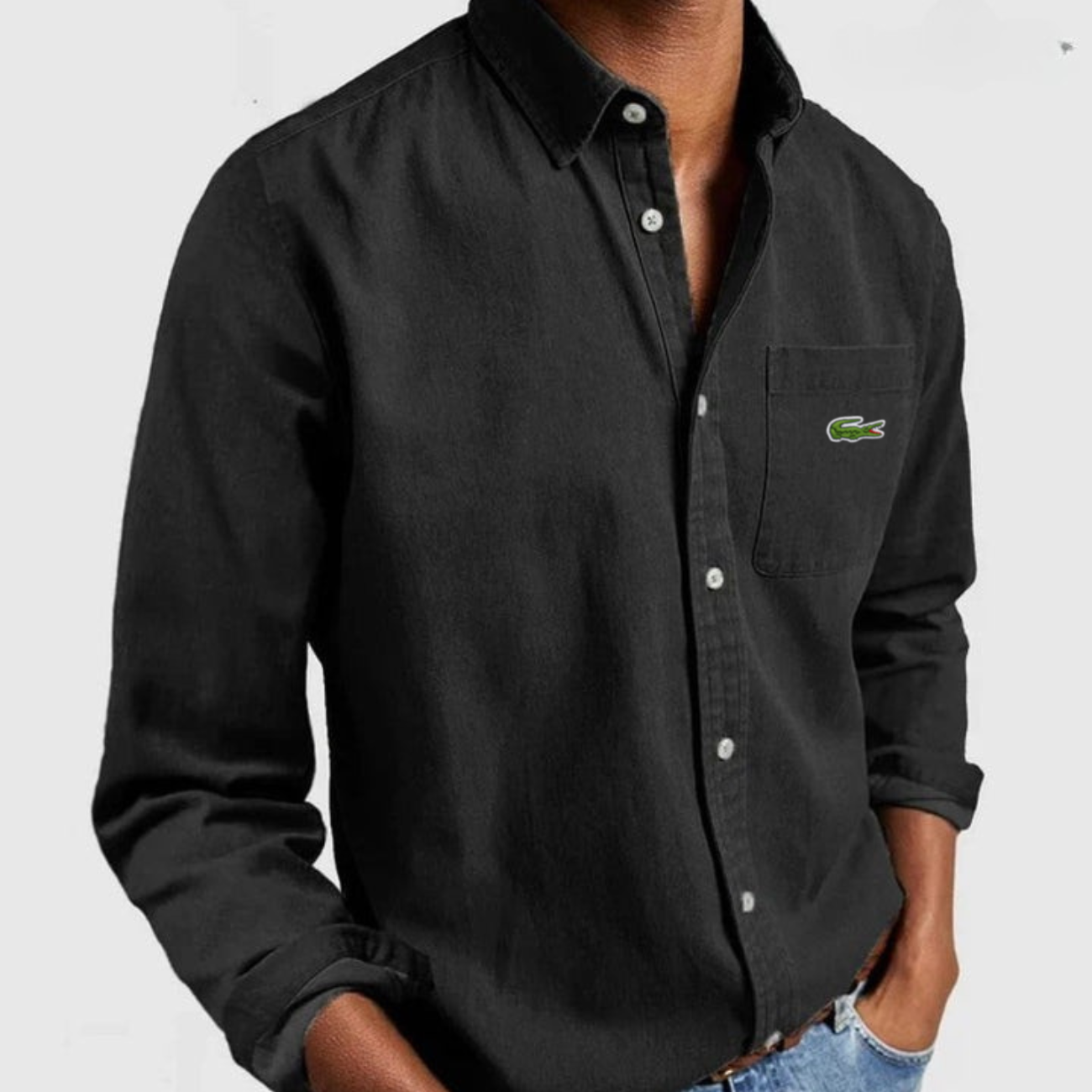 Linnen Overhemd | In Oxford-stijl