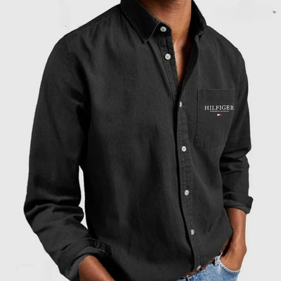 Linnen Overhemd | In Oxford-stijl