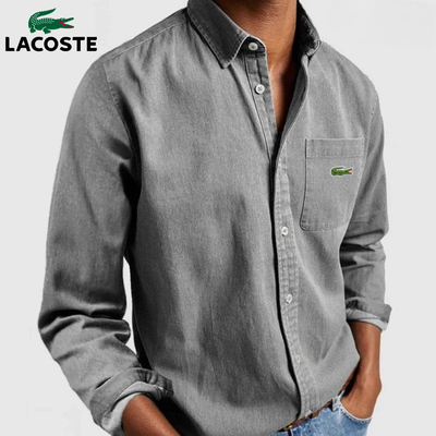 Linnen Overhemd | In Oxford-stijl