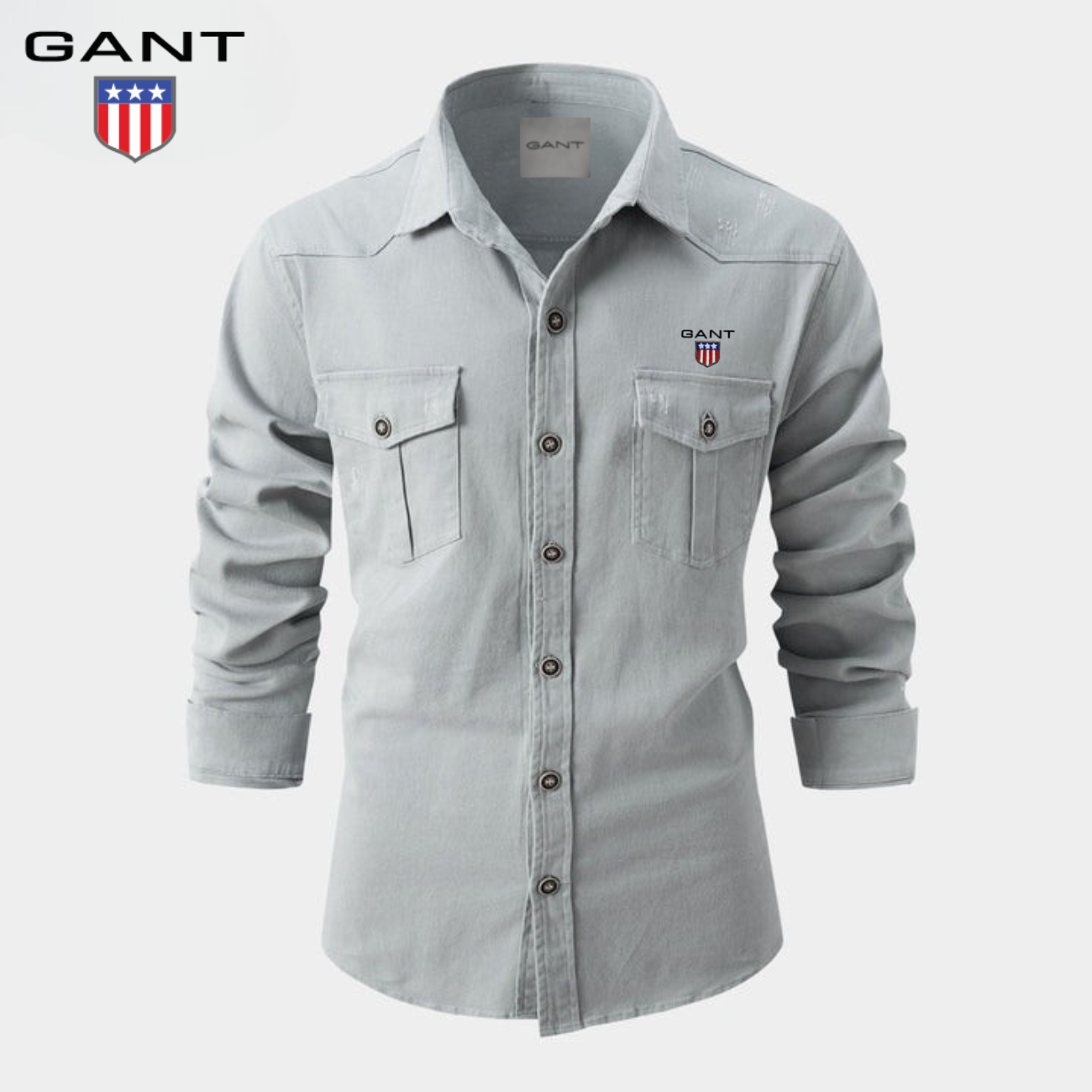 Casual Cargoshirt - UITVERKOOPPRIJS