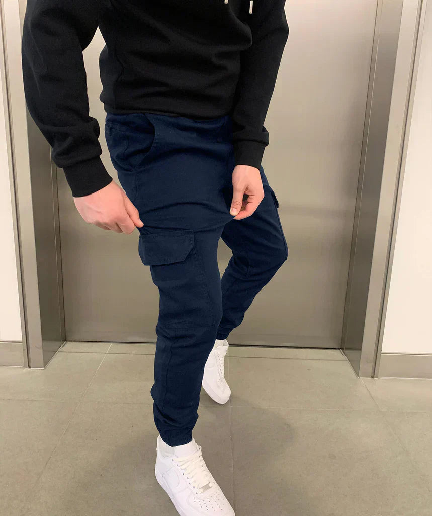 DAVIDE | HEREN CARGO JOGGER BROEK