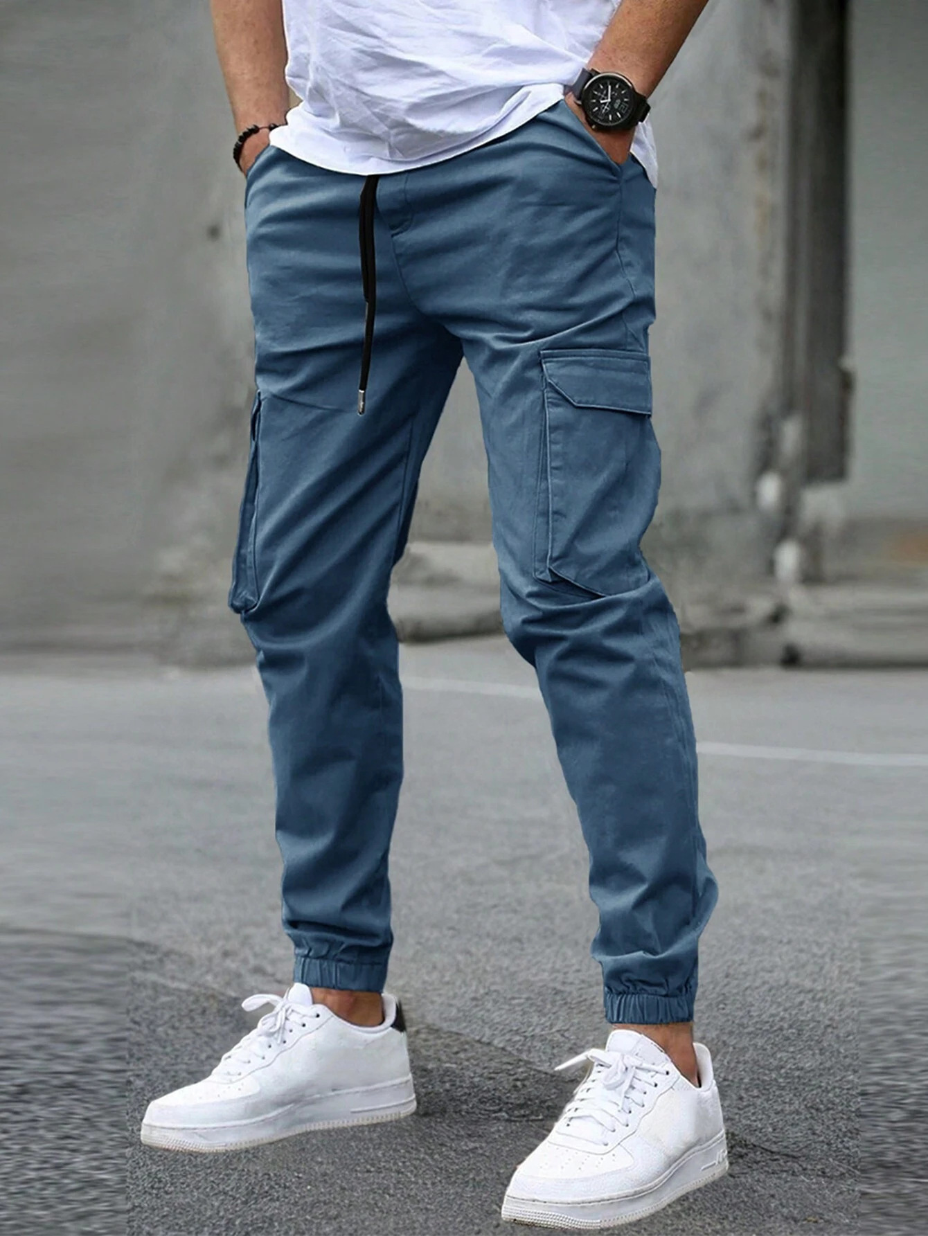 DAVIDE | HEREN CARGO JOGGER BROEK