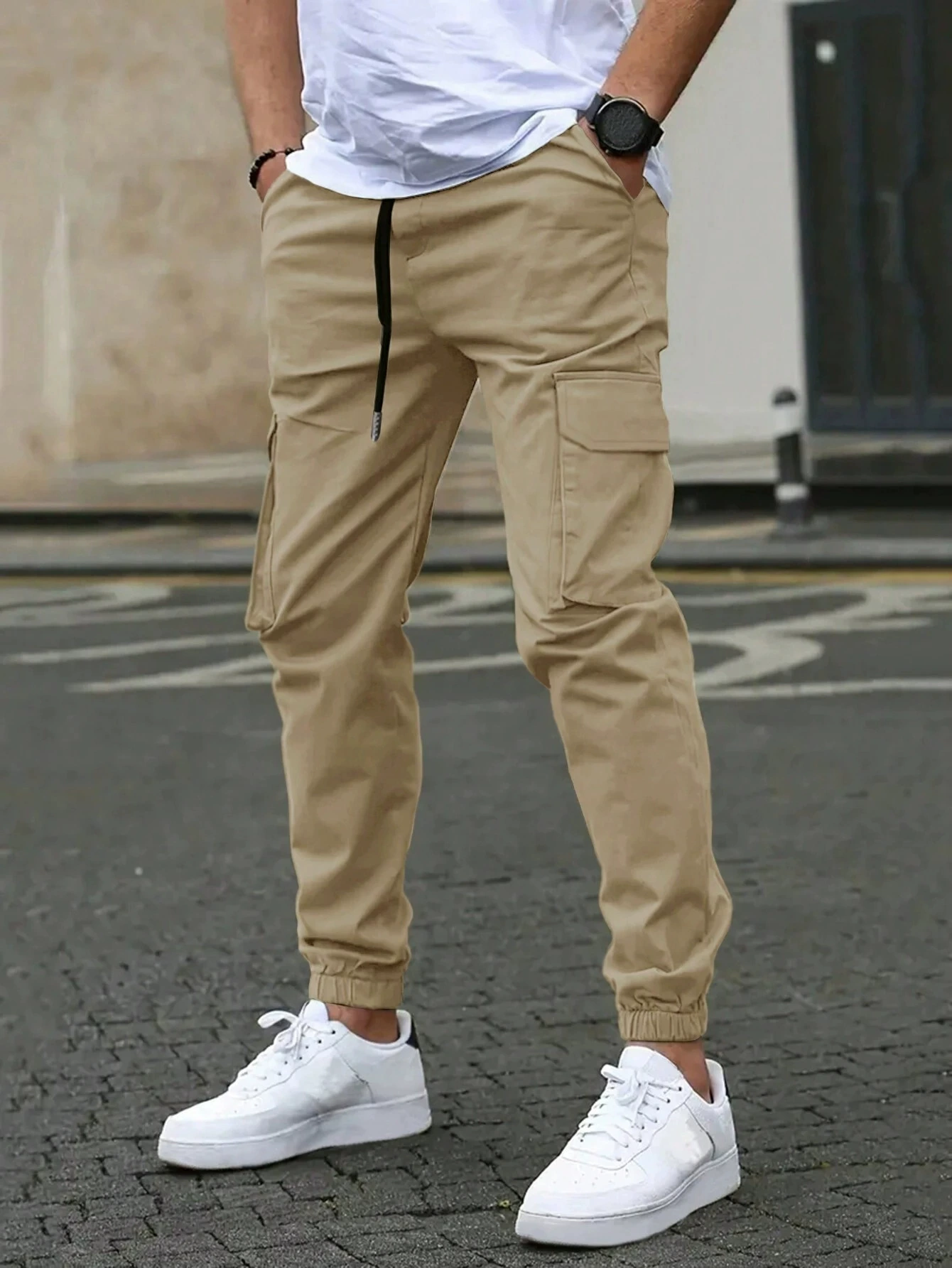 DAVIDE | HEREN CARGO JOGGER BROEK