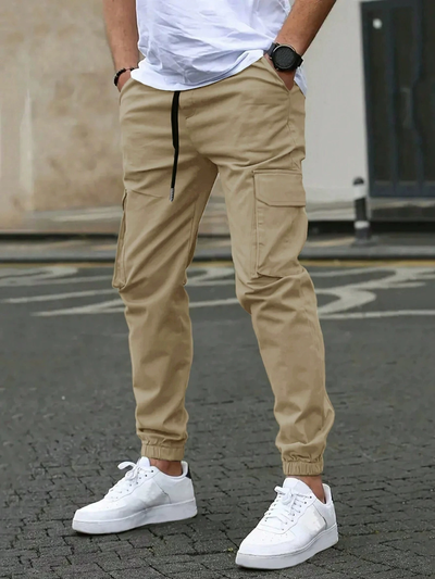 DAVIDE | HEREN CARGO JOGGER BROEK