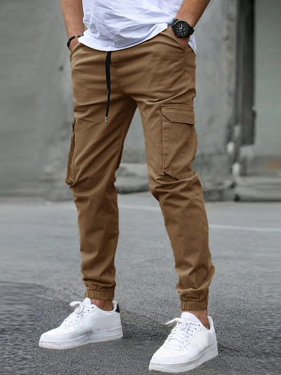DAVIDE | HEREN CARGO JOGGER BROEK