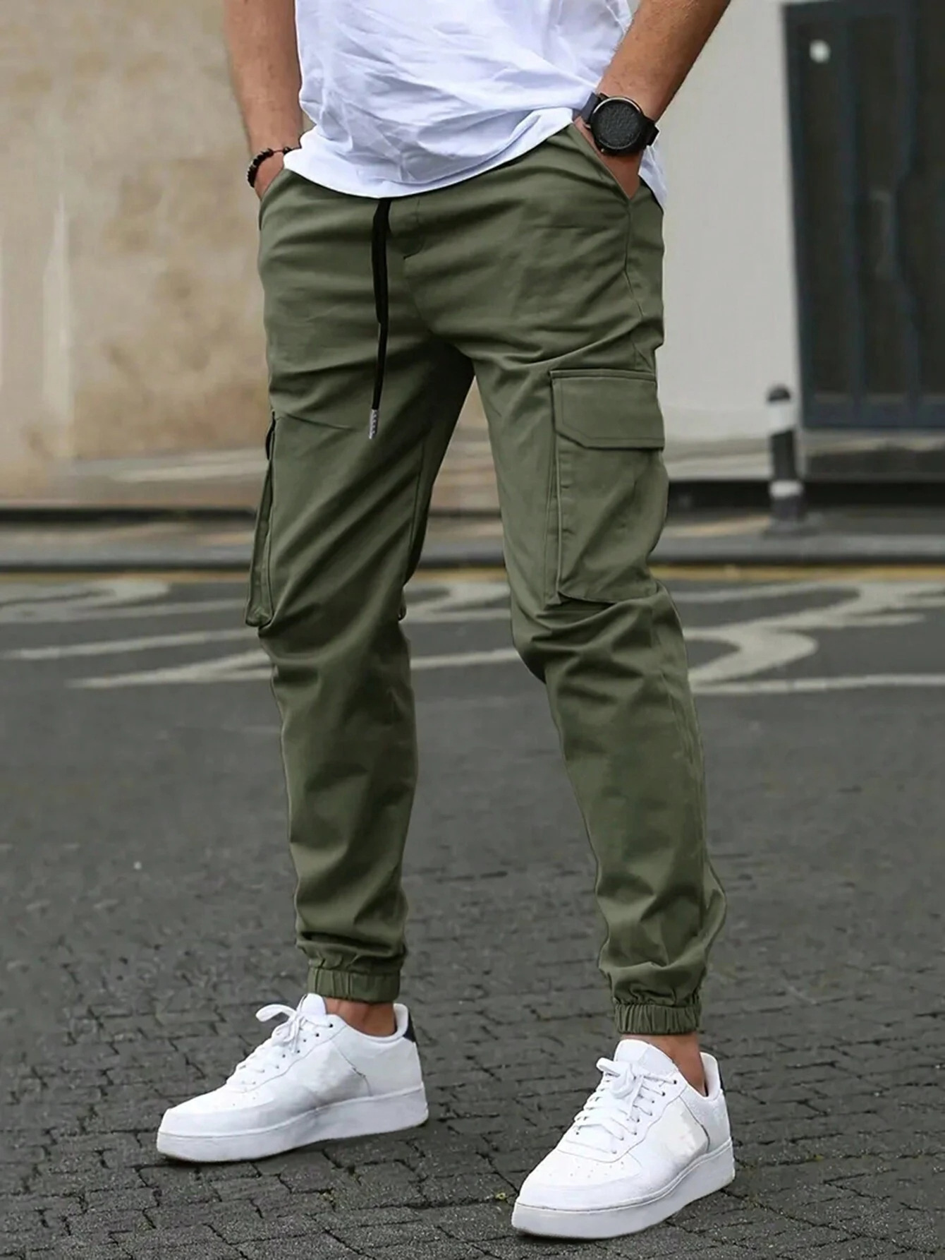 DAVIDE | HEREN CARGO JOGGER BROEK