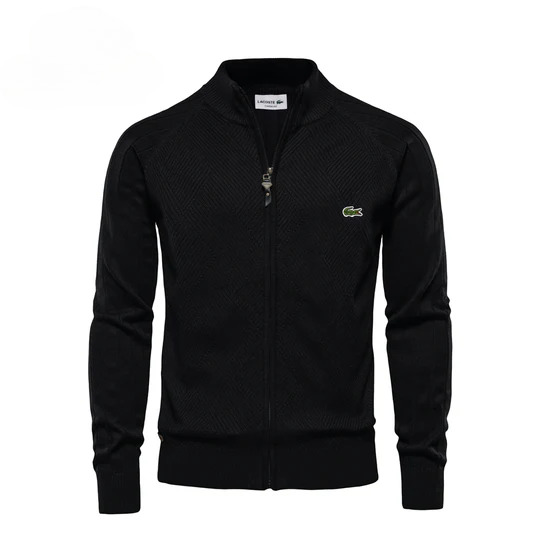 Heren Fleecevest met Geritsteerde Rits LC - Opruimingsuitverkoop