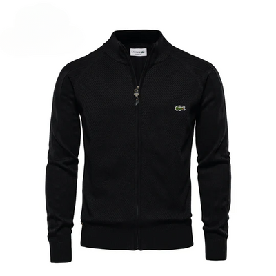 Heren Fleecevest met Geritsteerde Rits LC - Opruimingsuitverkoop