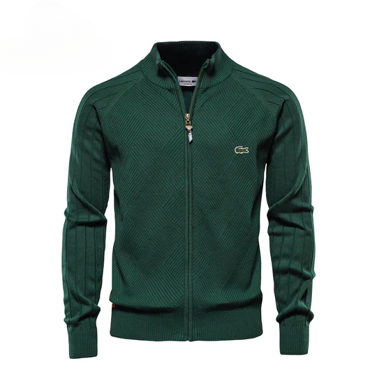 Heren Fleecevest met Geritsteerde Rits LC - Opruimingsuitverkoop