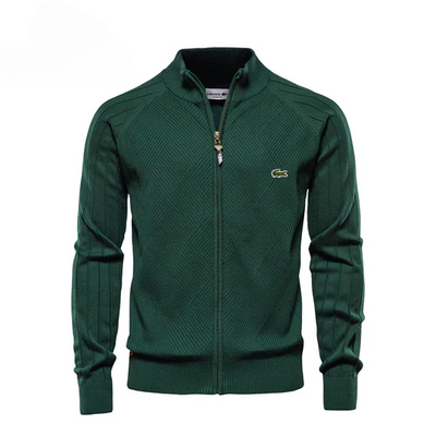 Heren Fleecevest met Geritsteerde Rits LC - Opruimingsuitverkoop