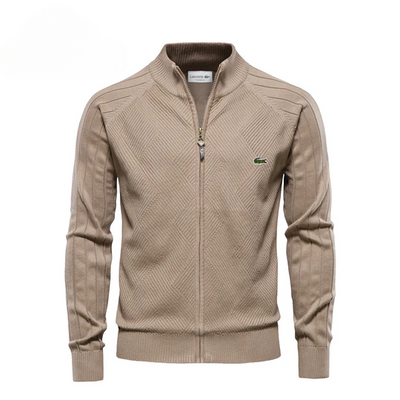 Heren Fleecevest met Geritsteerde Rits LC - Opruimingsuitverkoop